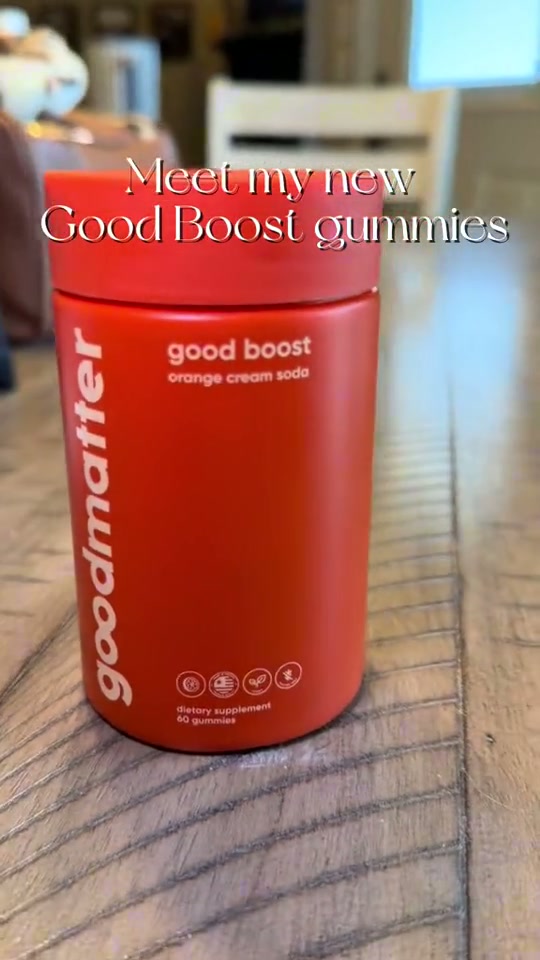 Good Boost Gummies