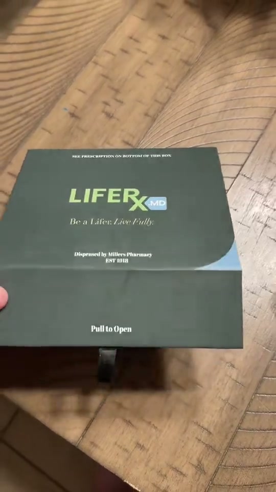 LifeRx Unboxing
