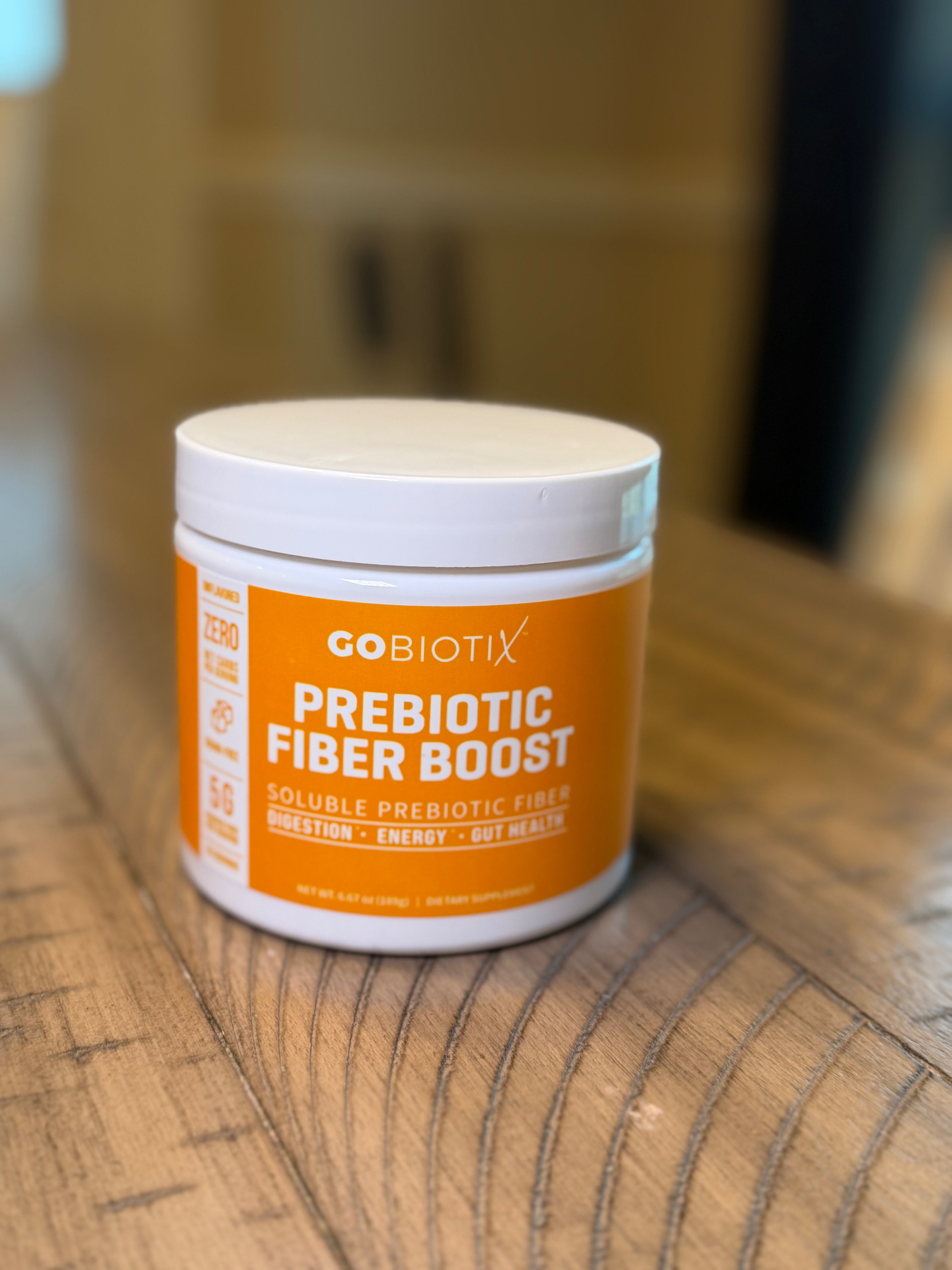 Prebiotic Fiber Boost