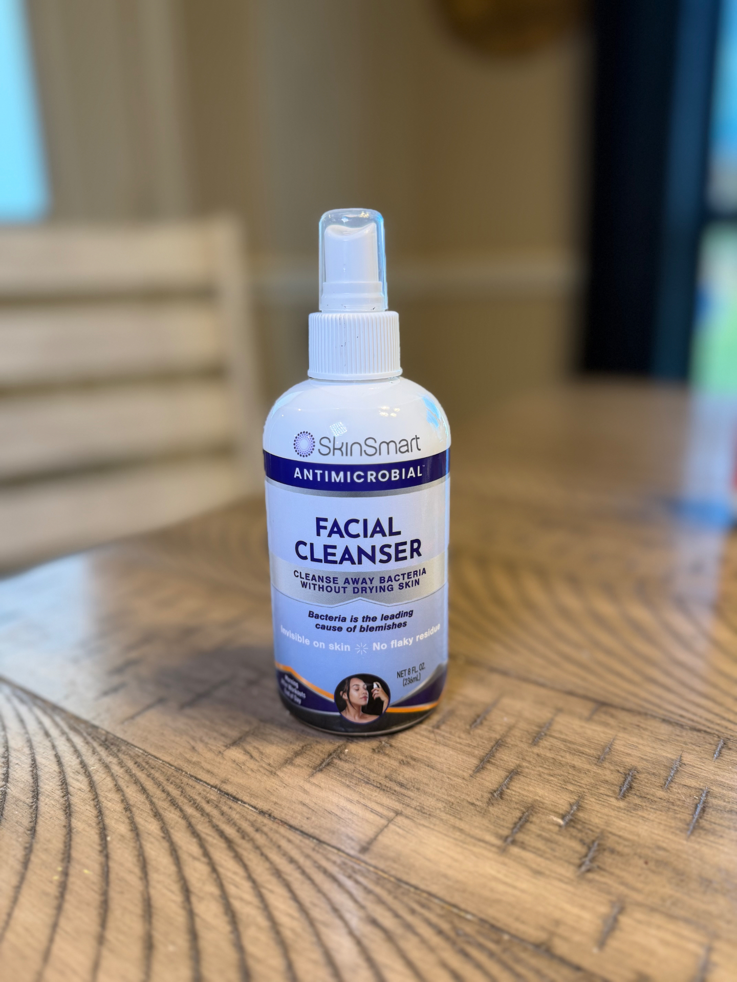 Antimicrobial Facial Cleanser