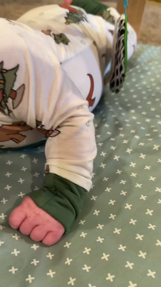 Baby Playtime Routine